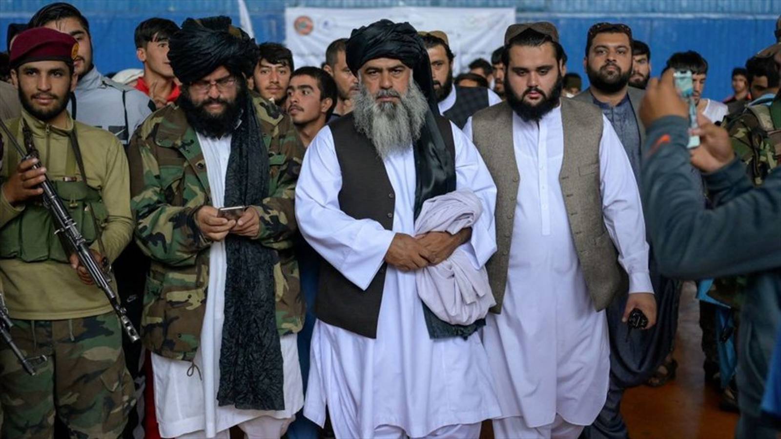 “No deben sorprenderse porque no pidamos perdón”: cúpula militar talibán